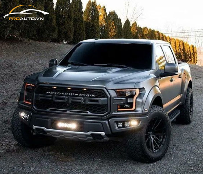 Độ phụ kiện đồ chơi xe bán tải