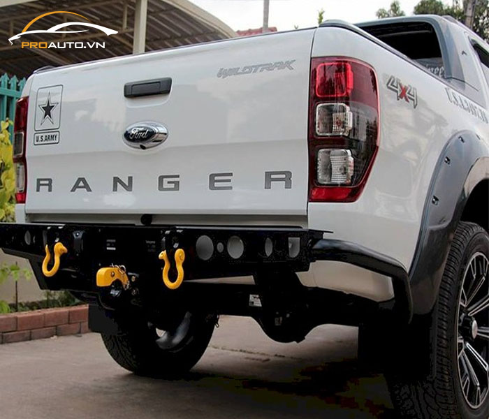Độ cản trước_sau xe Ranger