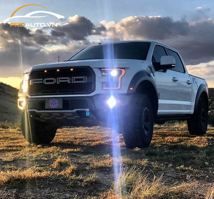 Độ đèn xe bán tải