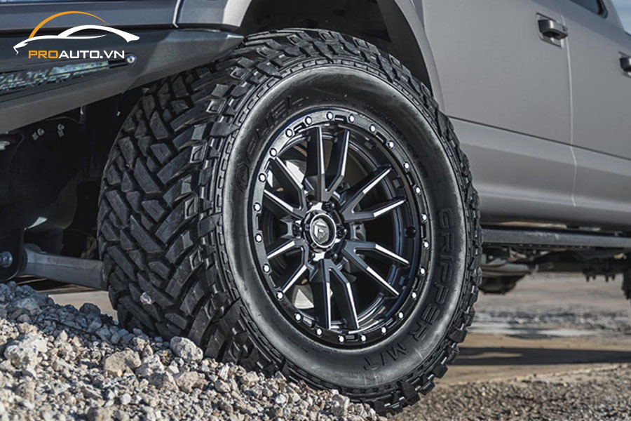 Độ lốp xe bán tải