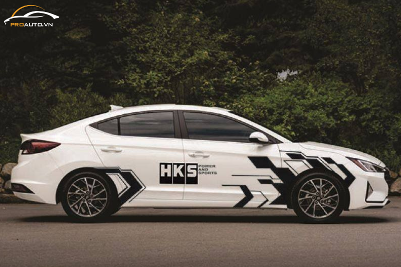 Tem ghép - Dán wrap đổi màu ô tô TPHCM