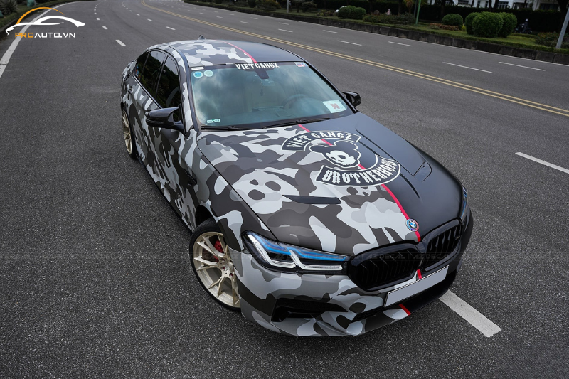 Tem trùm - Dán wrap đổi màu ô tô TPHCM