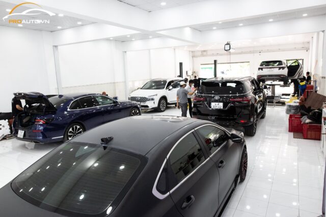 Proauto.vn - Trung tâm chăm sóc vệ sinh khoang máy ô tô Quận 12
