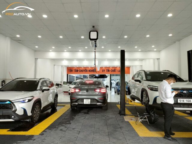 Proauto.vn -Trung tâm chăm sóc xe chuyên nghiệp tại Quận 12