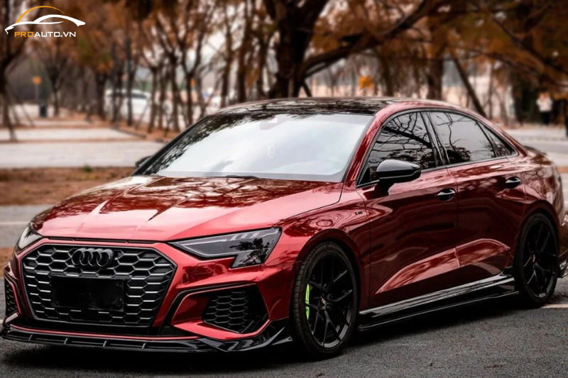 Vì sao nên dán wrap đổi màu ô tô TPHCM