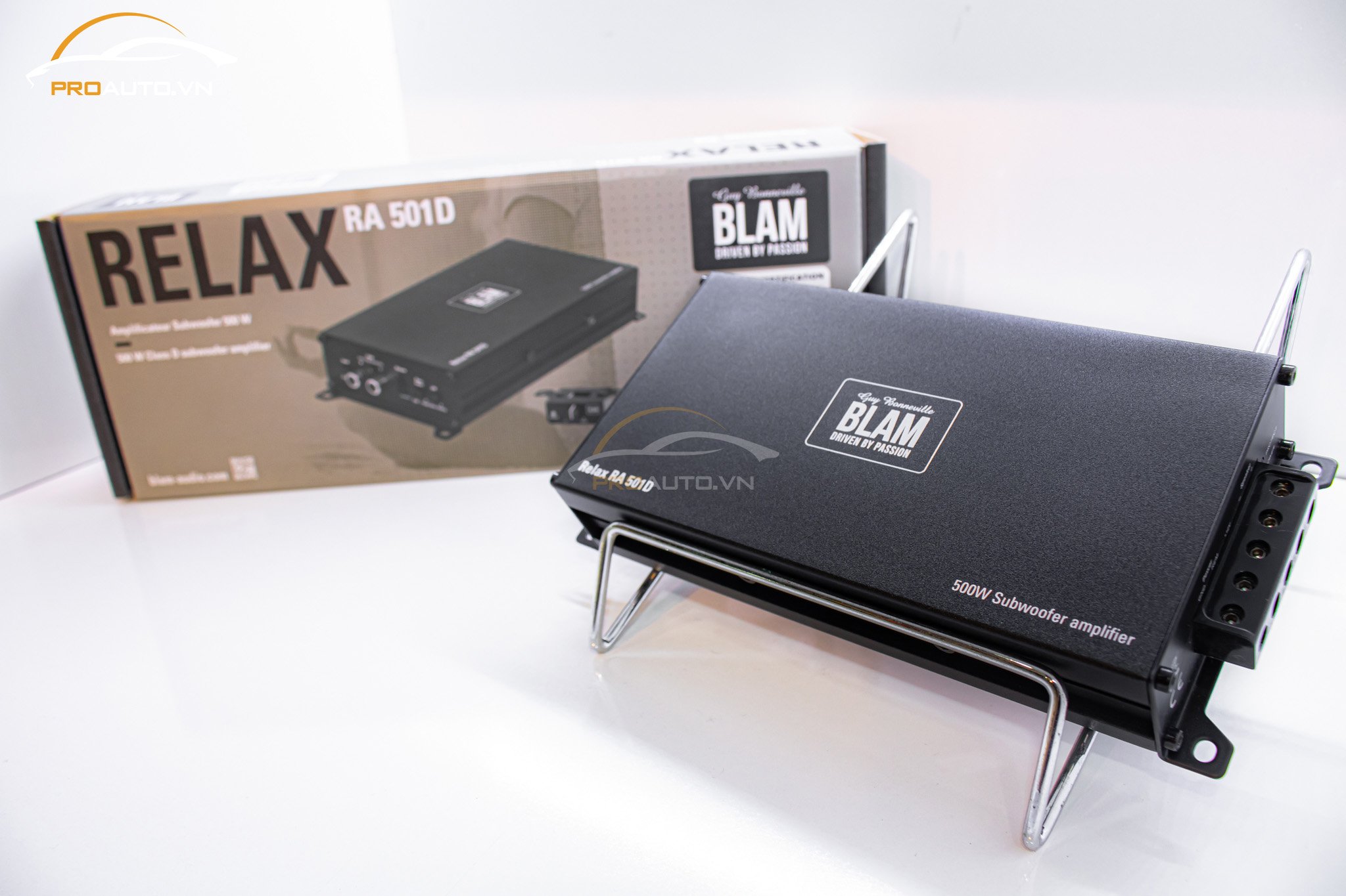 Ampli oto Blam RA 501 D