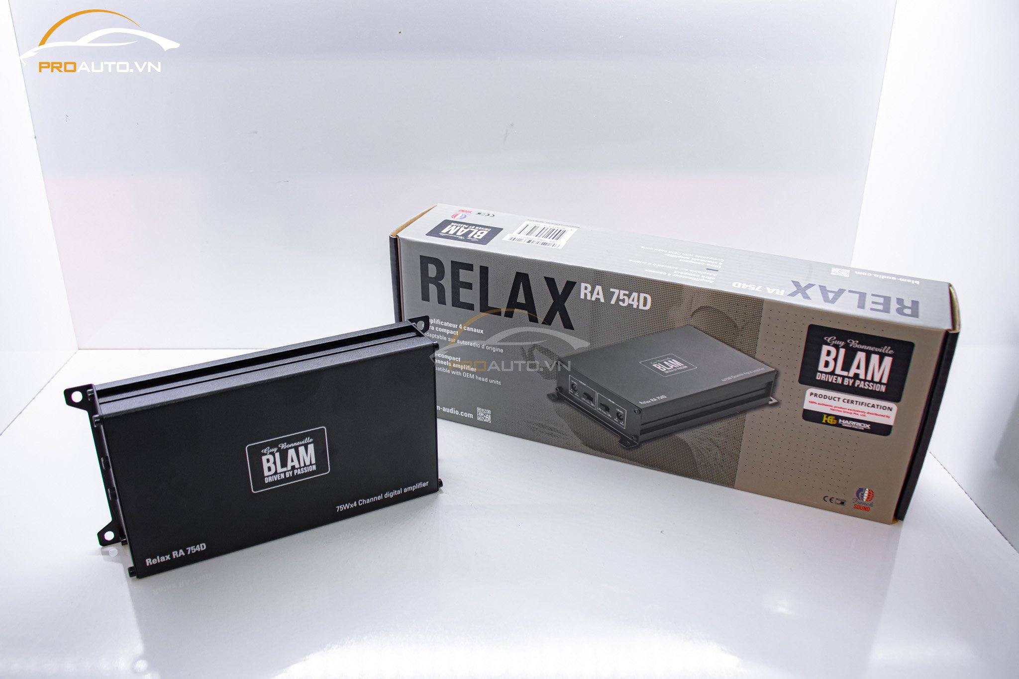 Ampli oto Blam RA 501 D