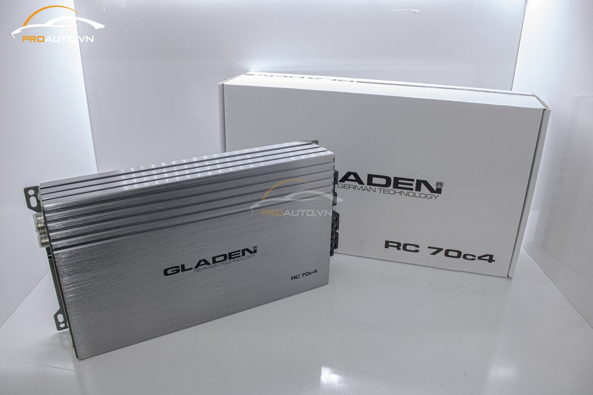 Ampli oto Gladen RC 70c4