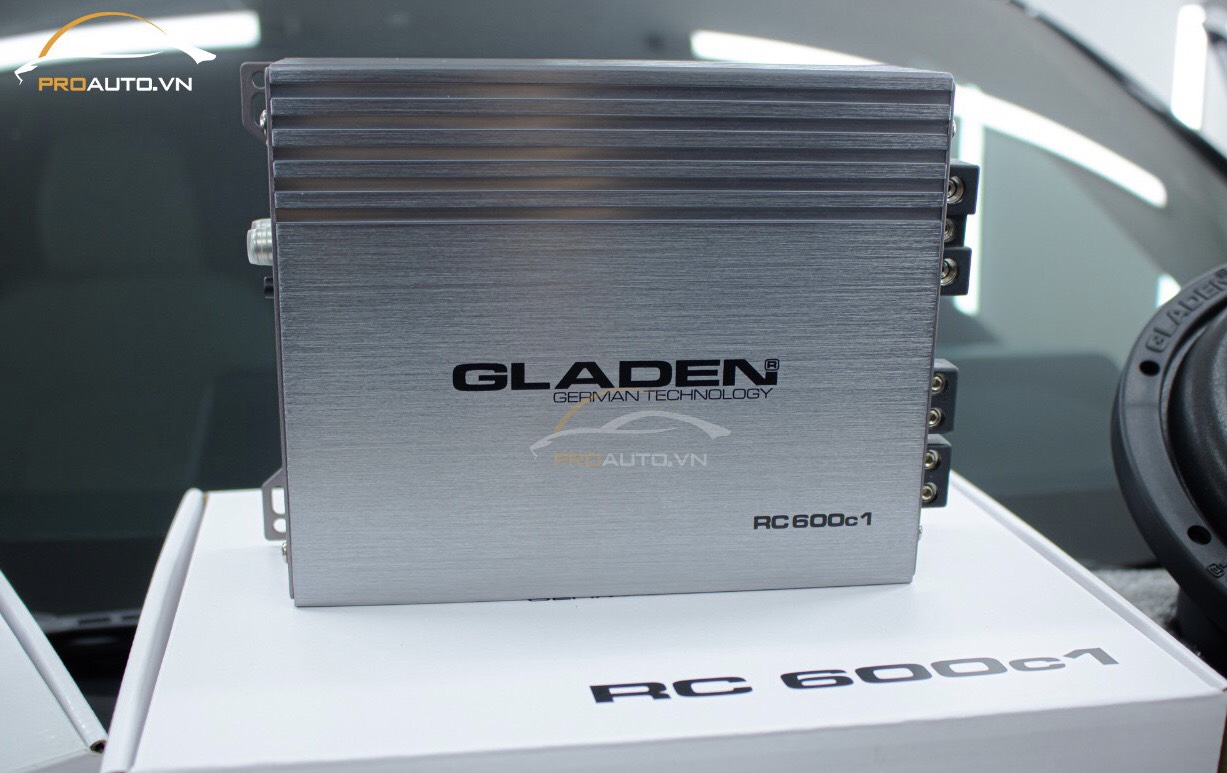 Ampli oto Gladen RC 600C1