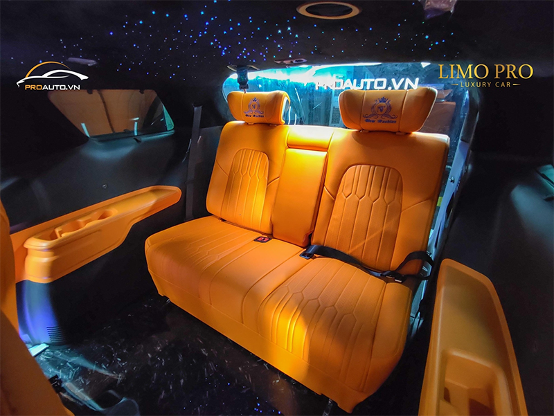 Các mẫu Kia Carnival độ Limousine hot nhất hiện nay