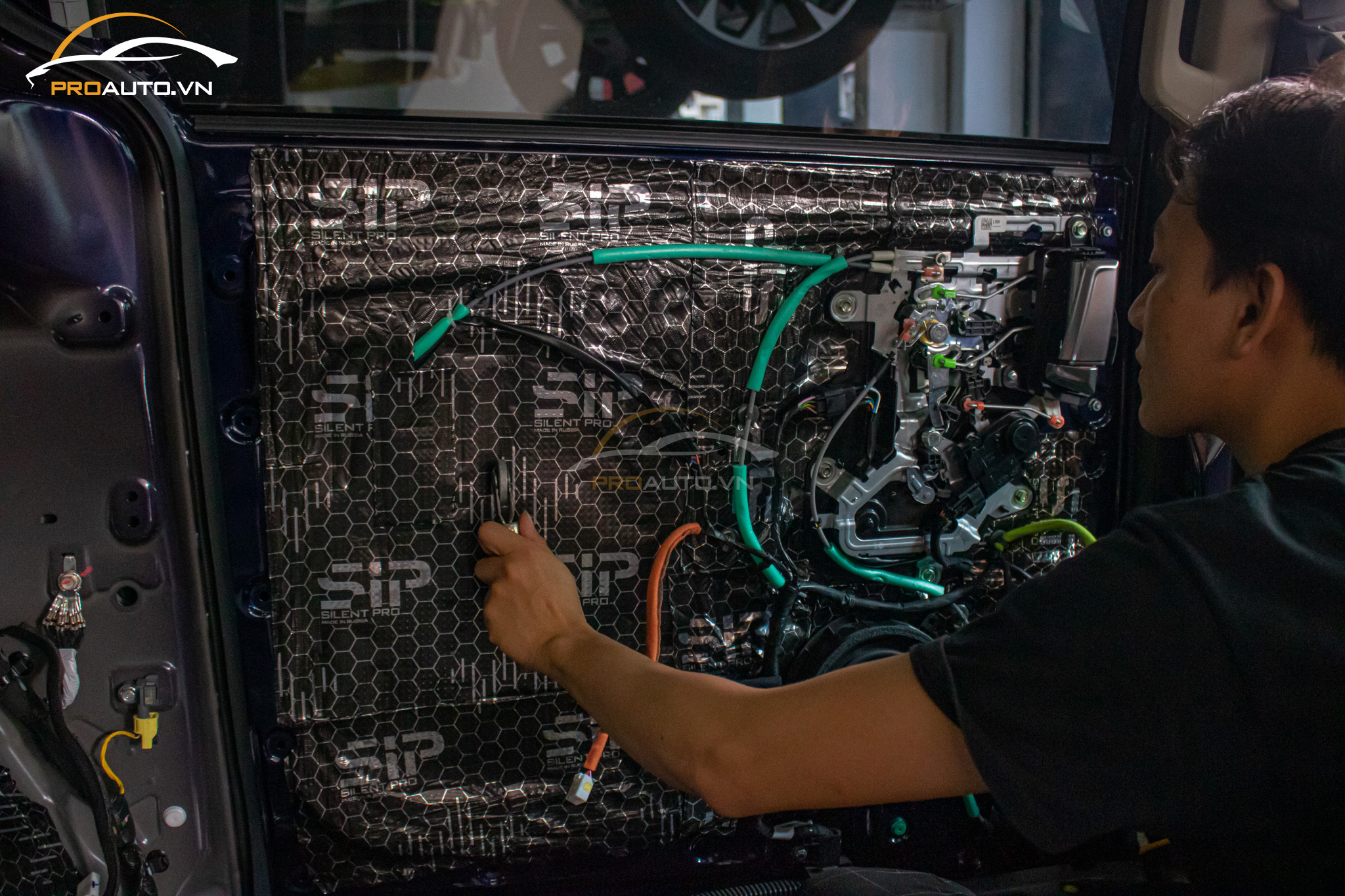Thi công cách âm chống ồn uy tín tại Proauto.vn