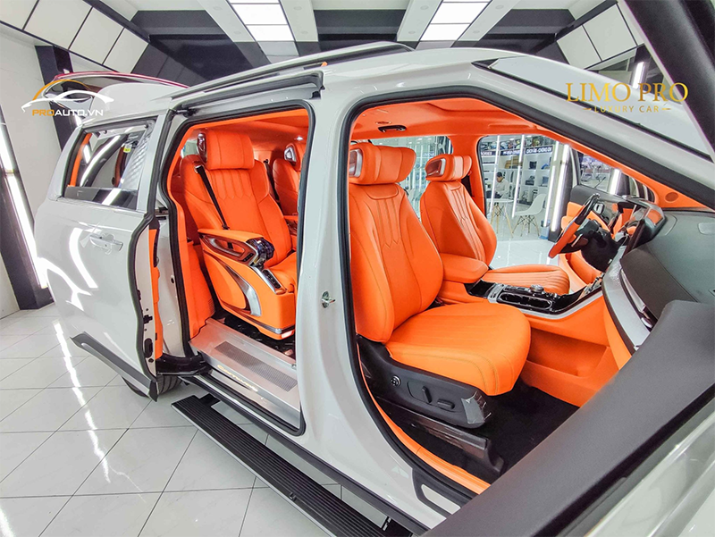 Carnival độ ghế các mẫu ghế VIP 