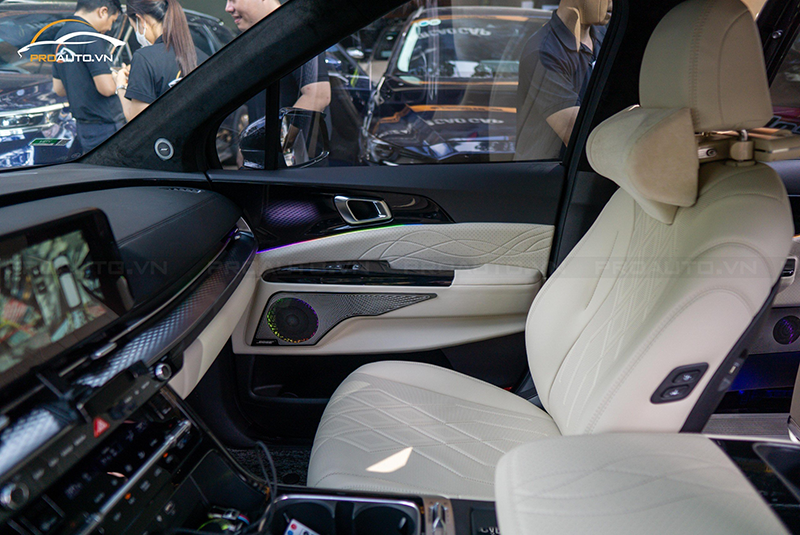 Chọn trung tâm/ xưởng độ Carnival Limousine uy tín – chuyên nghiệp