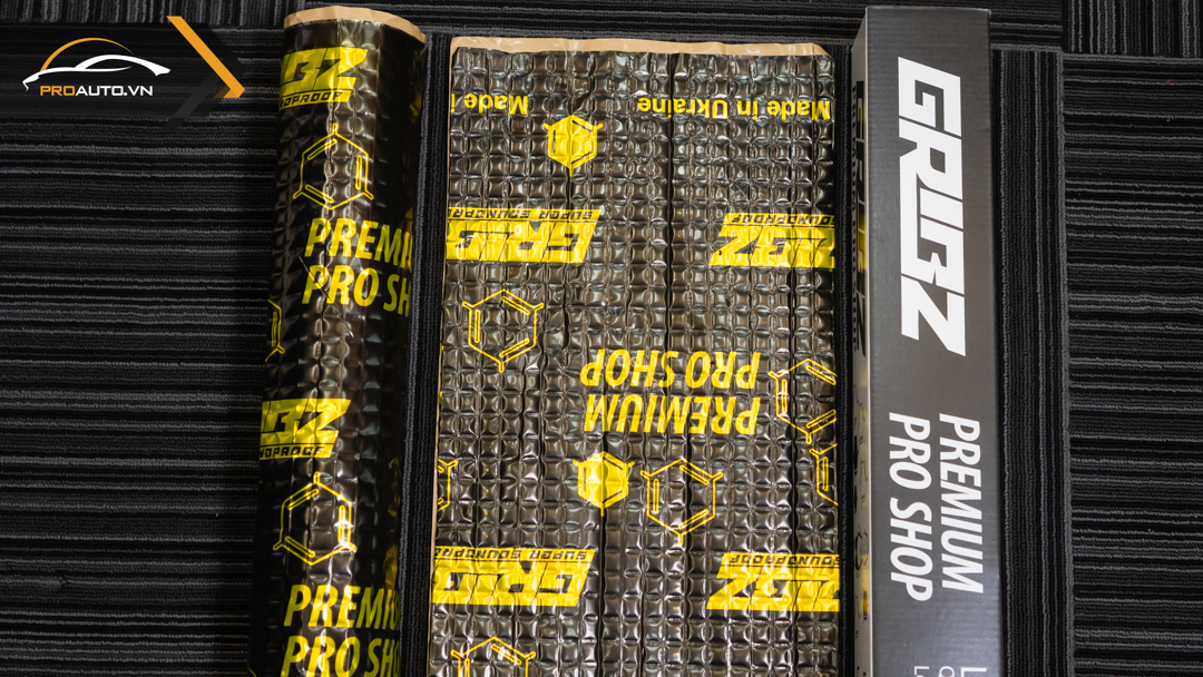 Vật liệu cách âm chống ồn Gribz