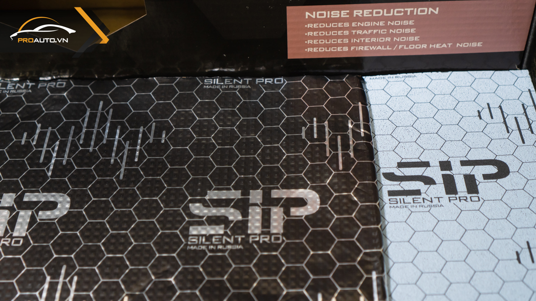 Vật liệu cách âm chống ồn SIP 