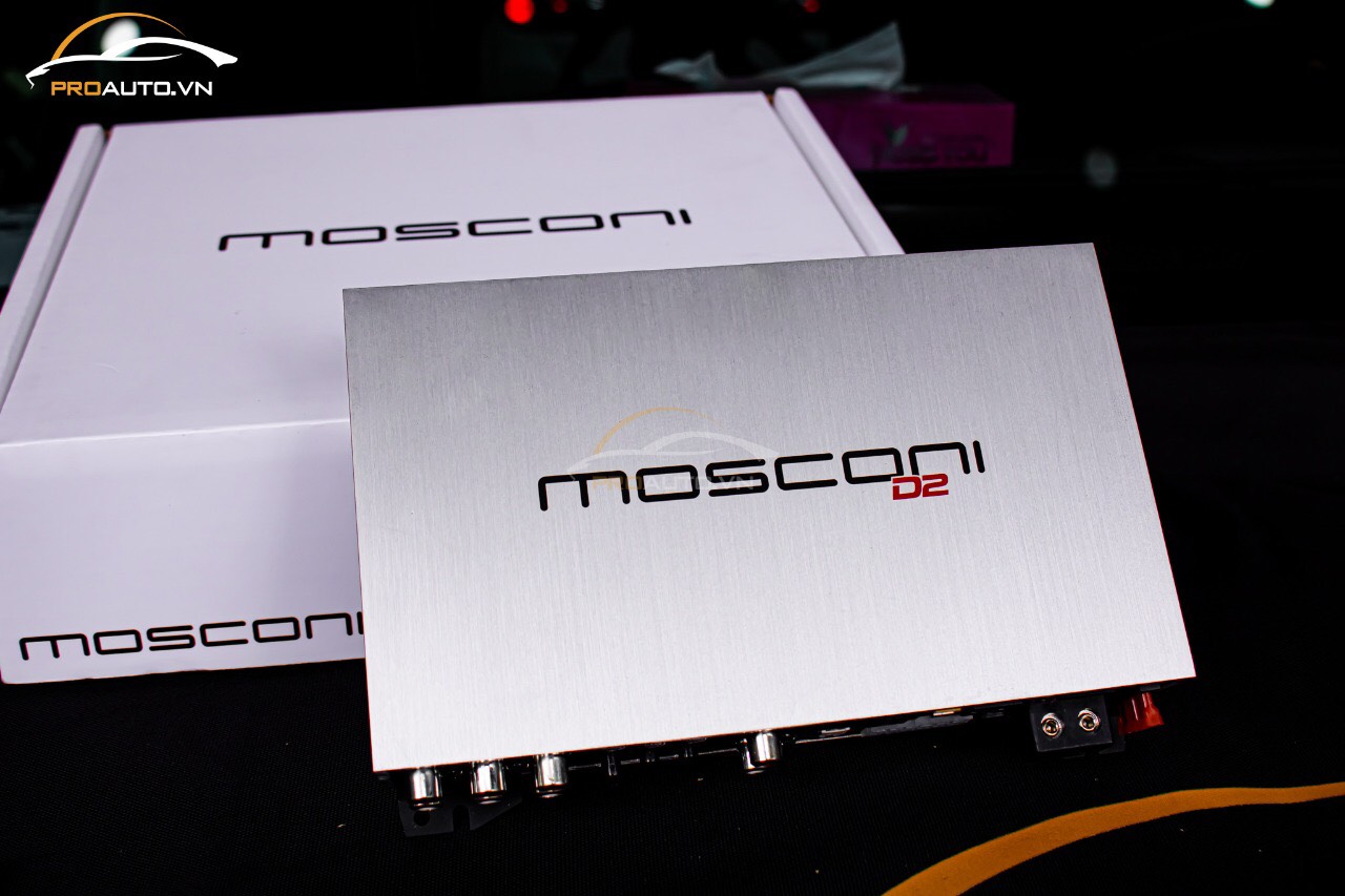 Amply ô tô_ thương hiệu Mosconi