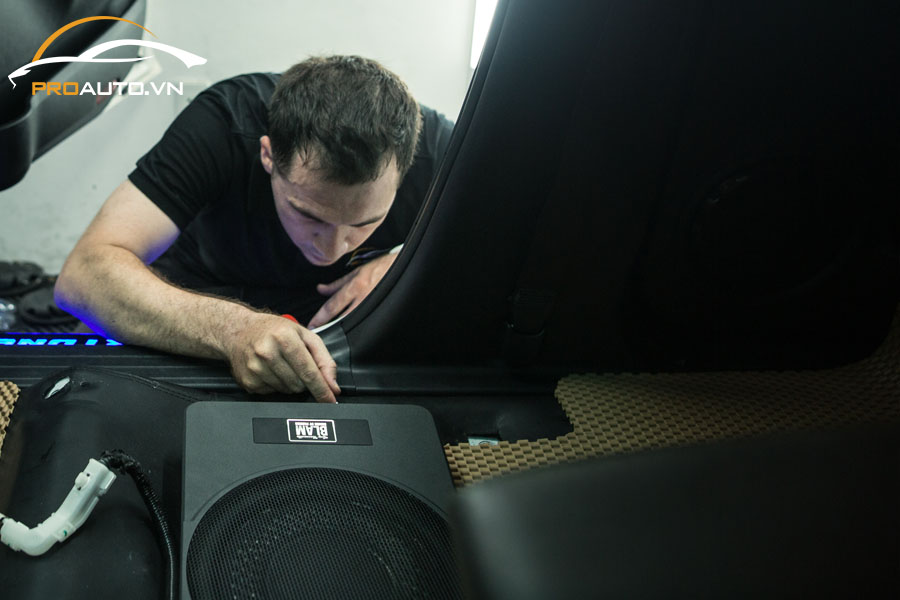 Gói độ âm thanh xe Kia Sonet cơ bản