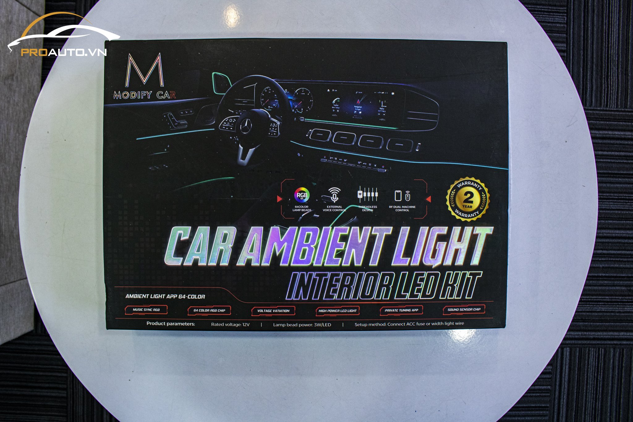 Độ Led nội thất 18 chi tiết