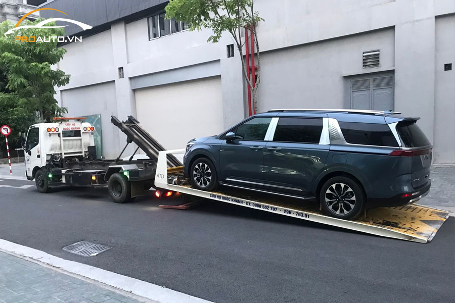 Proauto.vn_ Nhận độ ghế Limousine Kia Carnival Hà Nội 