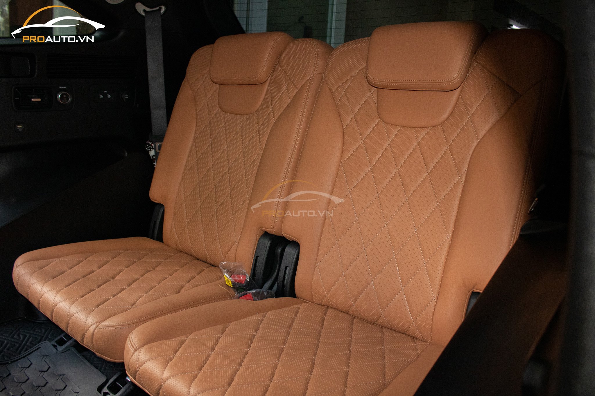 Độ form ghế ở vị trí băng ba