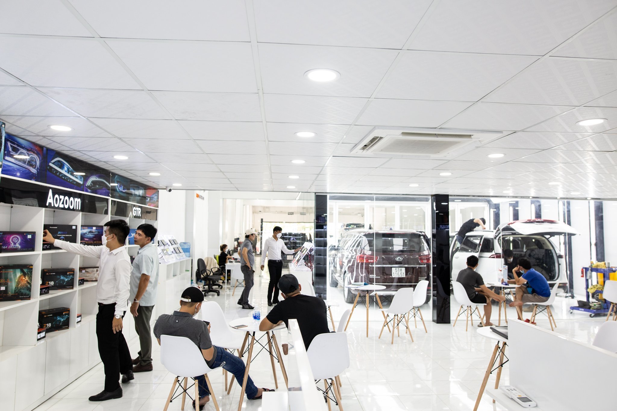 Proauto.vn _ Cơ sở thi công uy tín , kinh nghiệm 