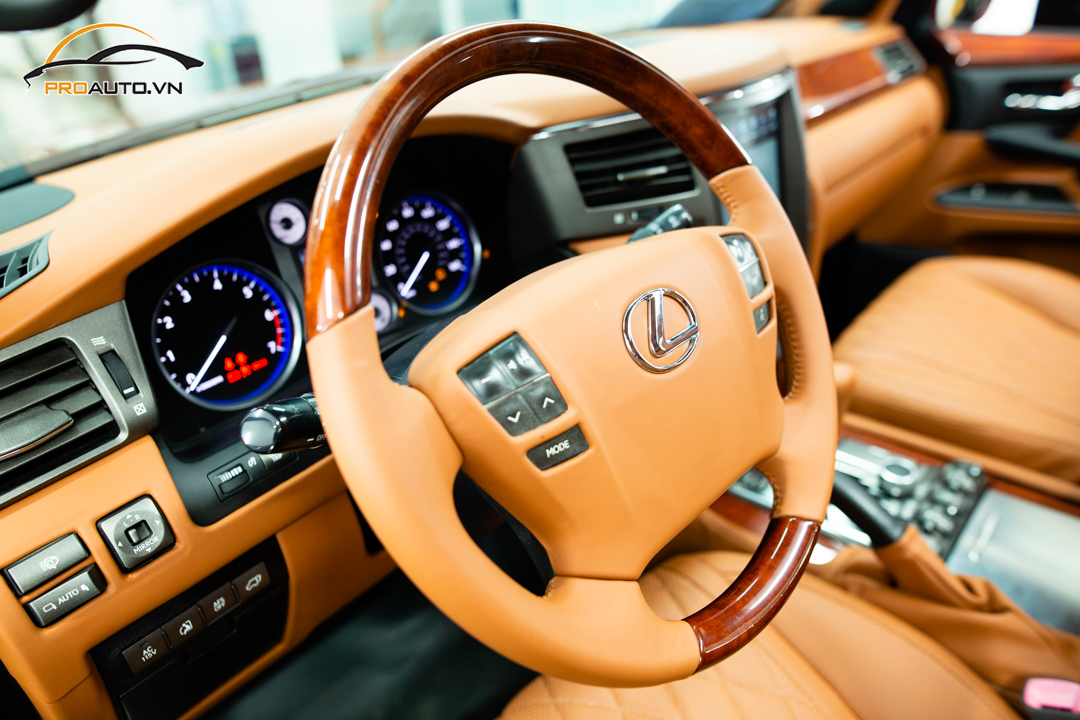 Hình ảnh bọc da Vô lăng