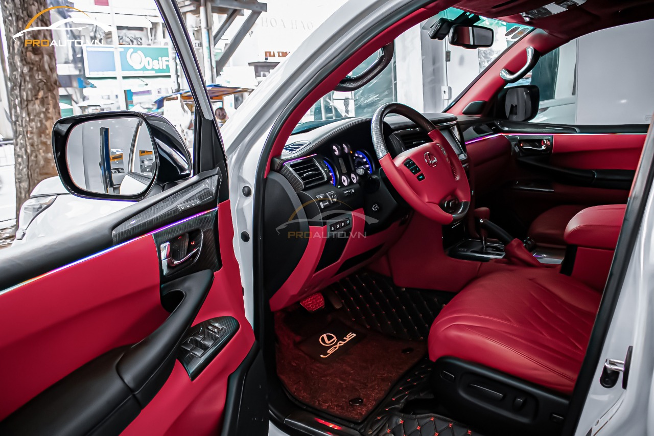 Đổi màu nội thất ô tô