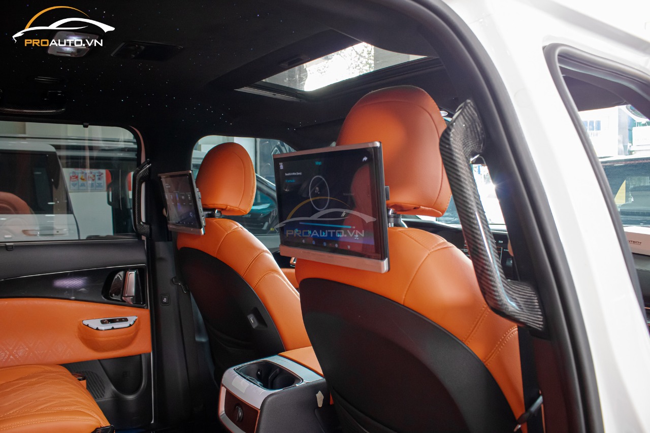 Độ màn hình gối đầu