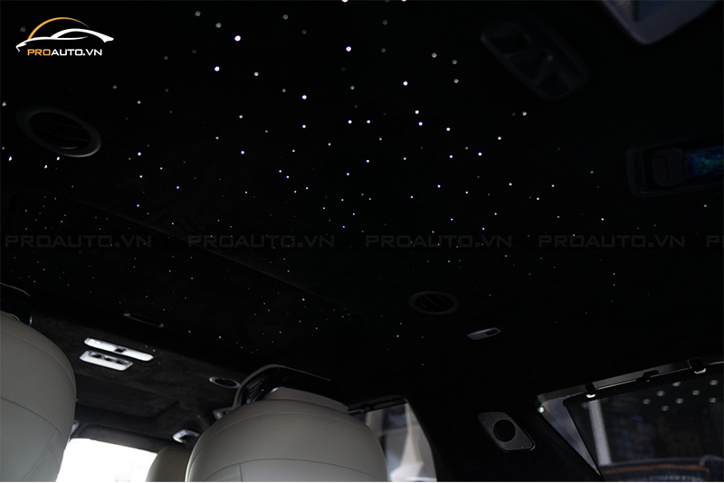Độ trần ánh sao cho Carnival Limousine