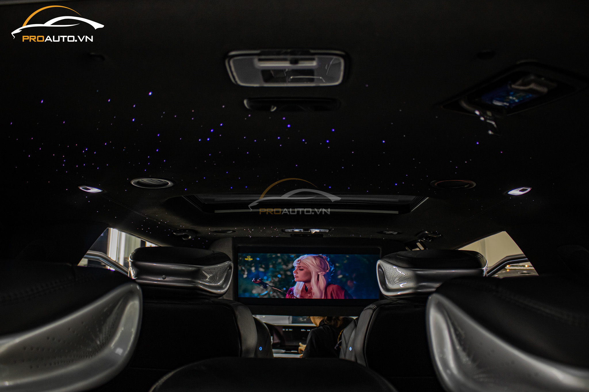 Độ trần ánh sao 