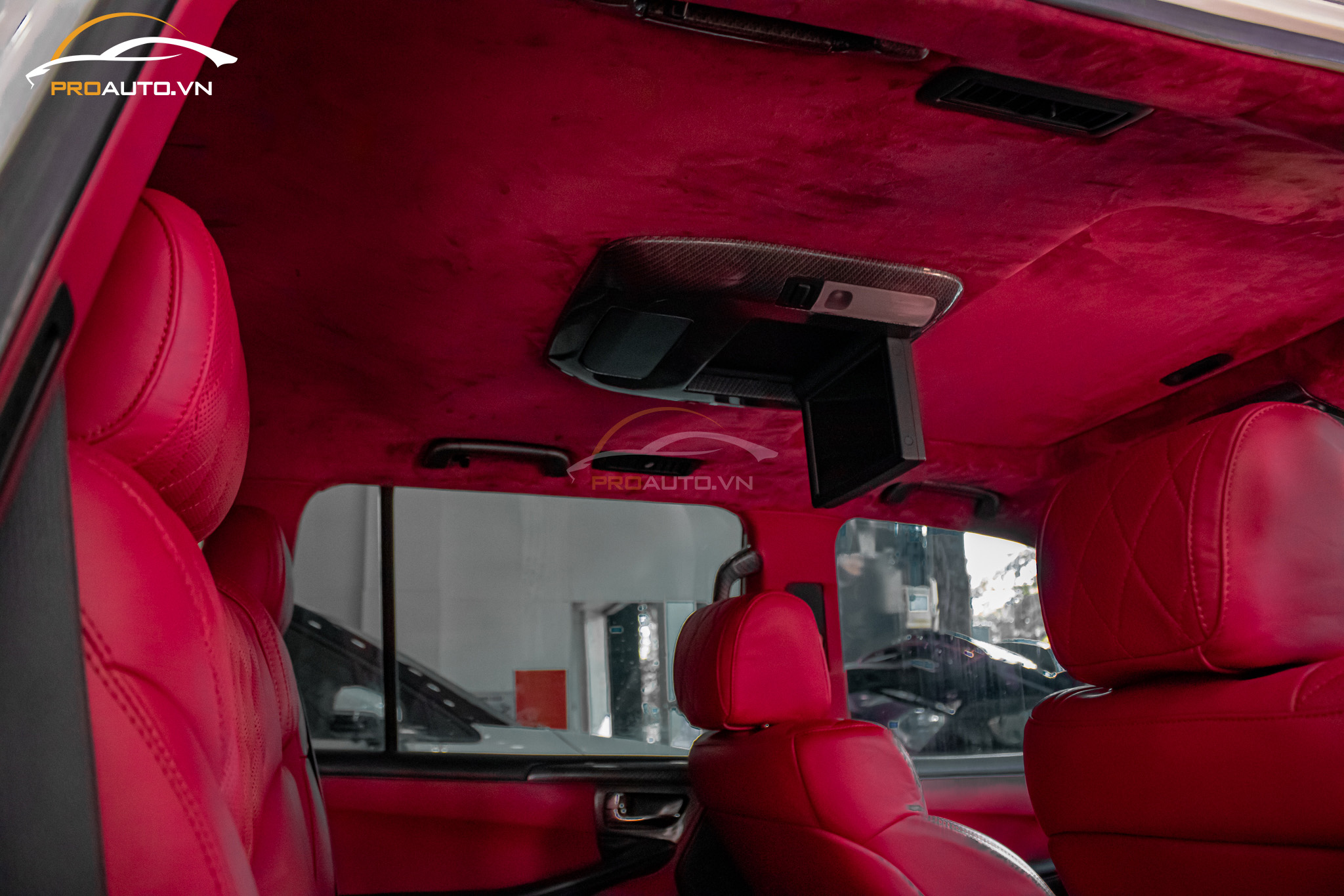 Đổi màu nội thất Lexus LX5570 