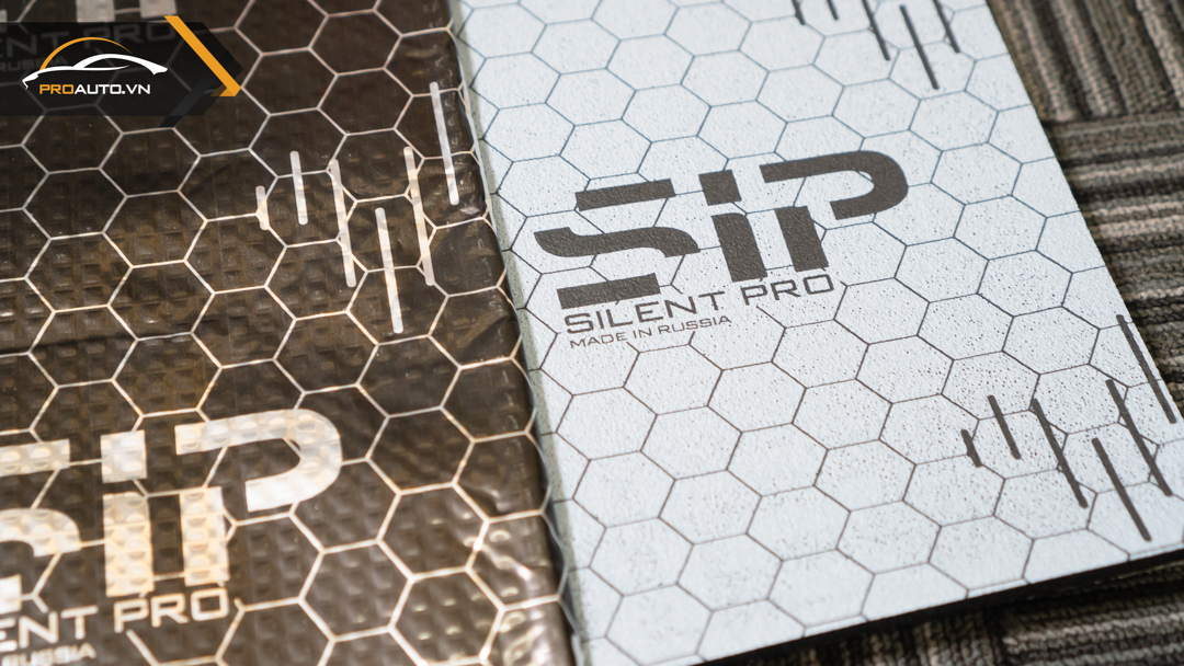 Vật liệu cách âm SIP (Russia)