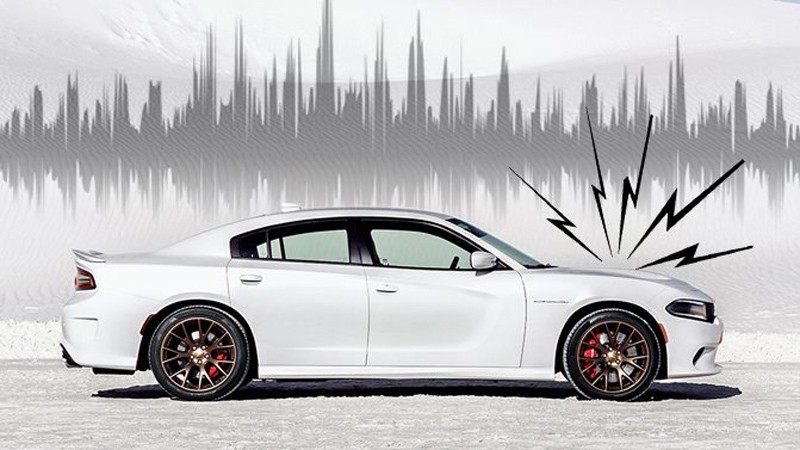 Các xe đều không được chống ồn tốt 