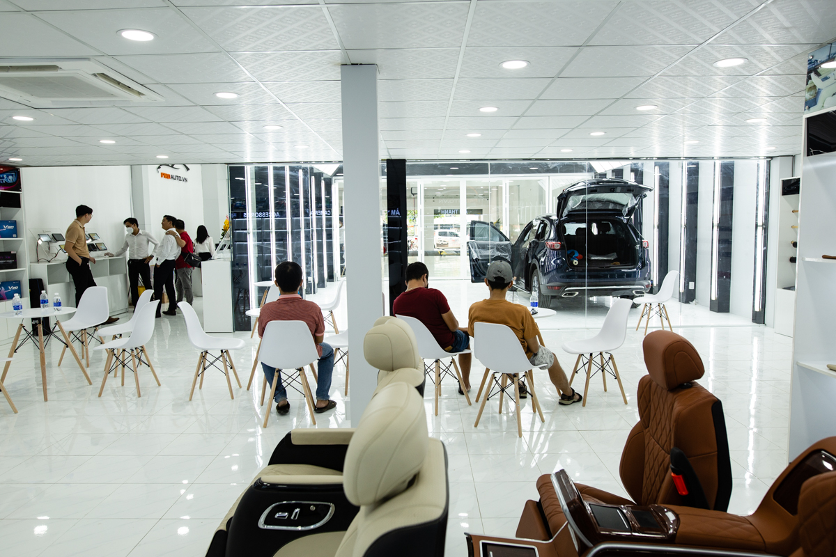 Trung tâm chuyên dán cách âm chống ồn cho xe uy tín tại TPHCM 