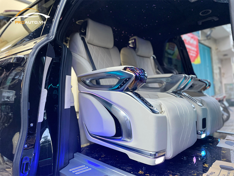 Kia Carnival Limousine Mẫu Độ Mới Nhất 2023