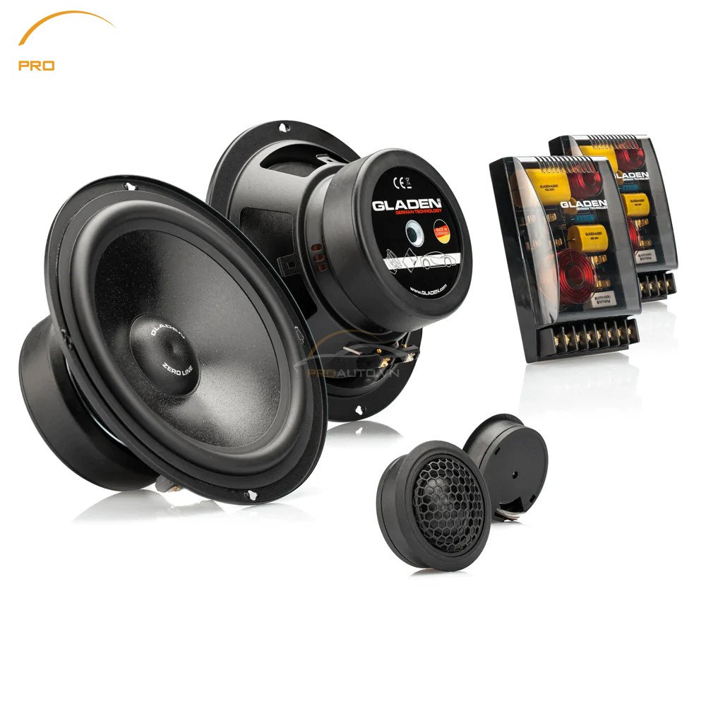 Loa 2 way Gladen Zero 165