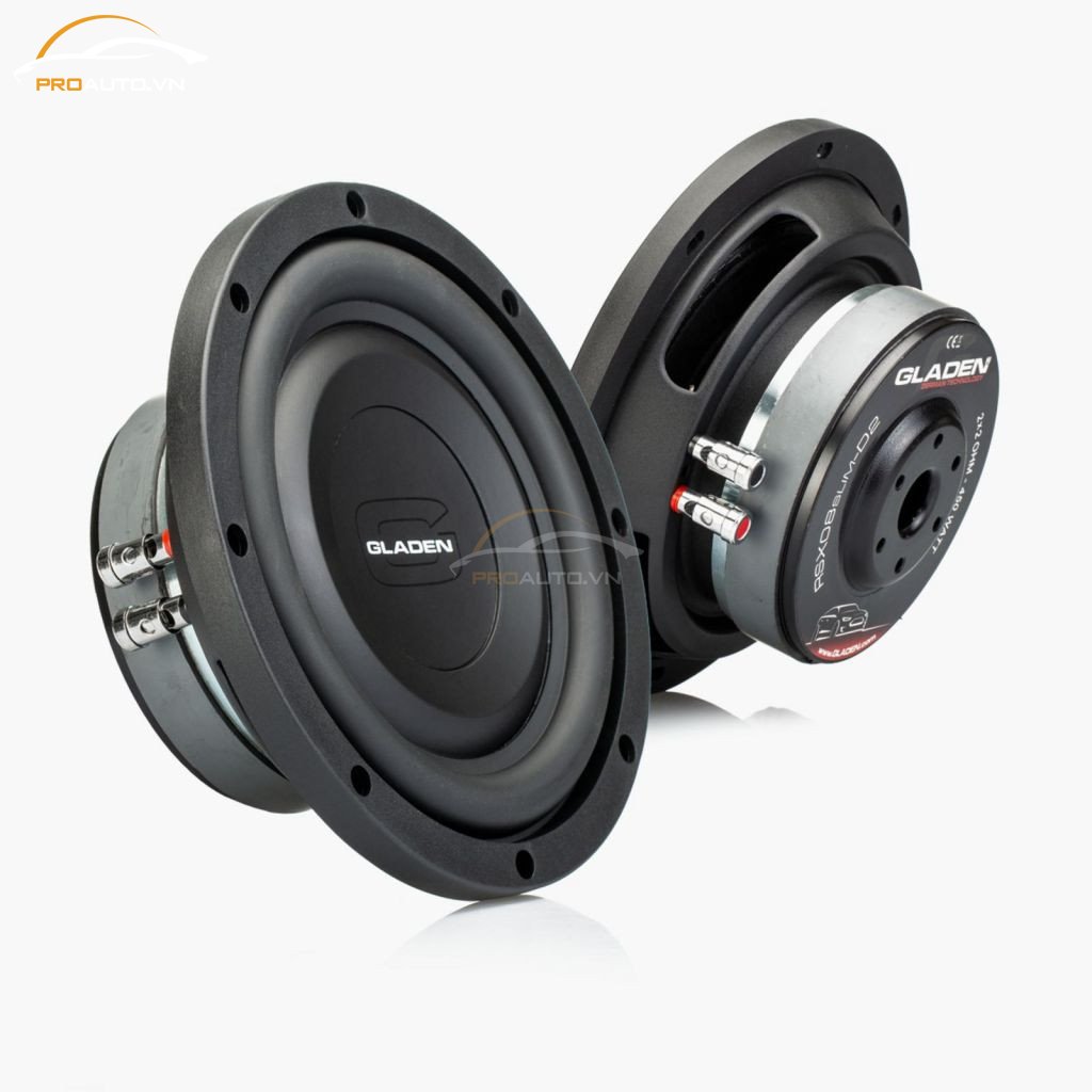 Loa sub hơi Gladen RS-X 10 Slim D2