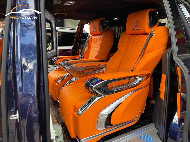 Mẫu Kia Carnival độ Limousine hot nhất hiện nay