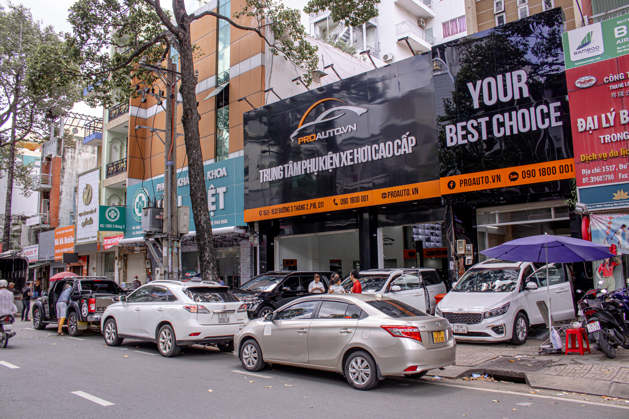 Proauto.vn - Xưởng độ ghế Limousine uy tín