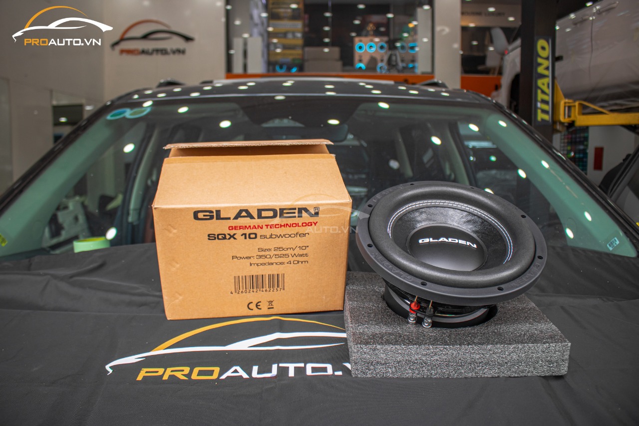 Độ loa Sub ô tô _ Loa sub hơi 