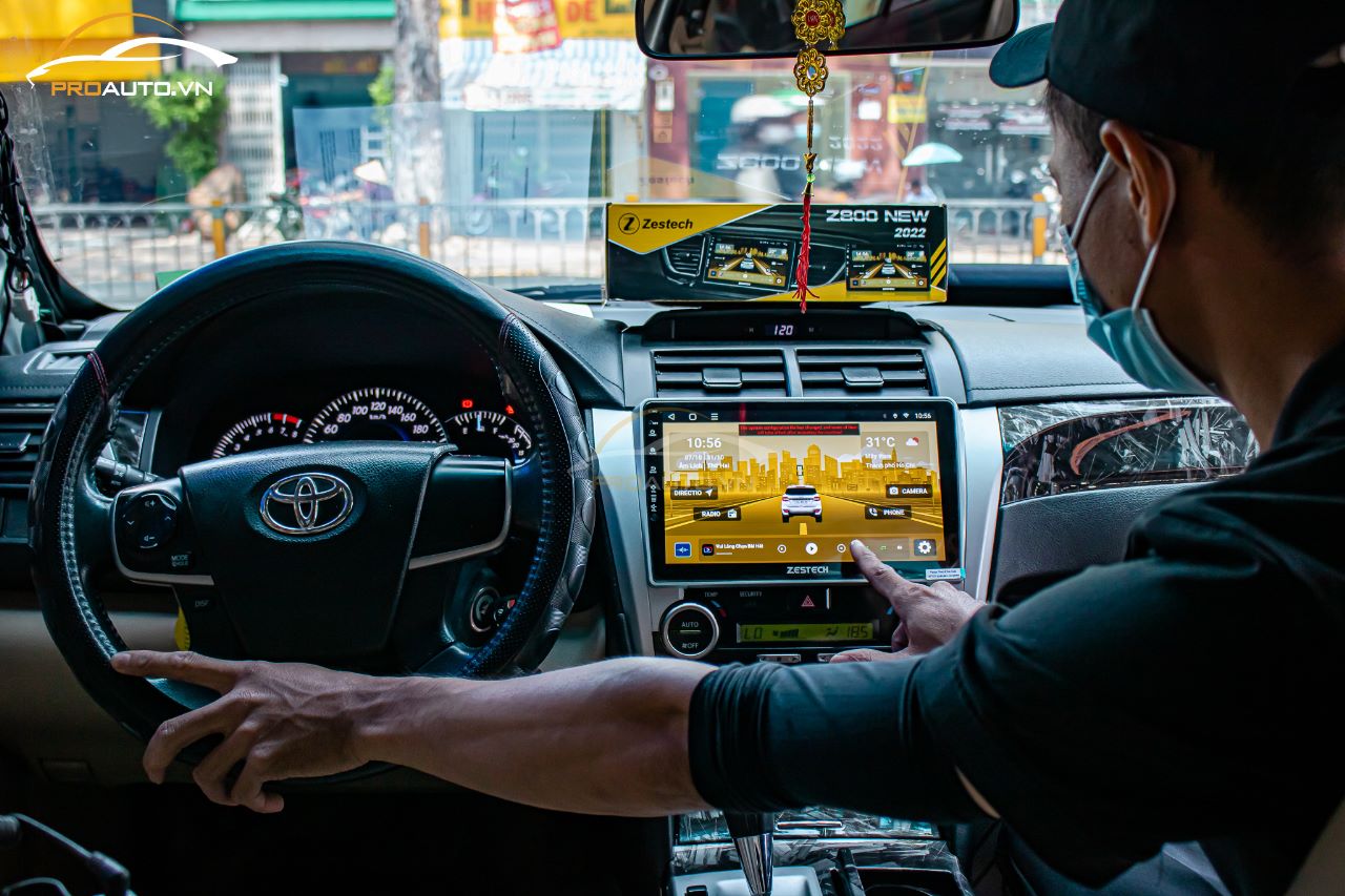 Nâng cấp màn hình DVD Android ô tô