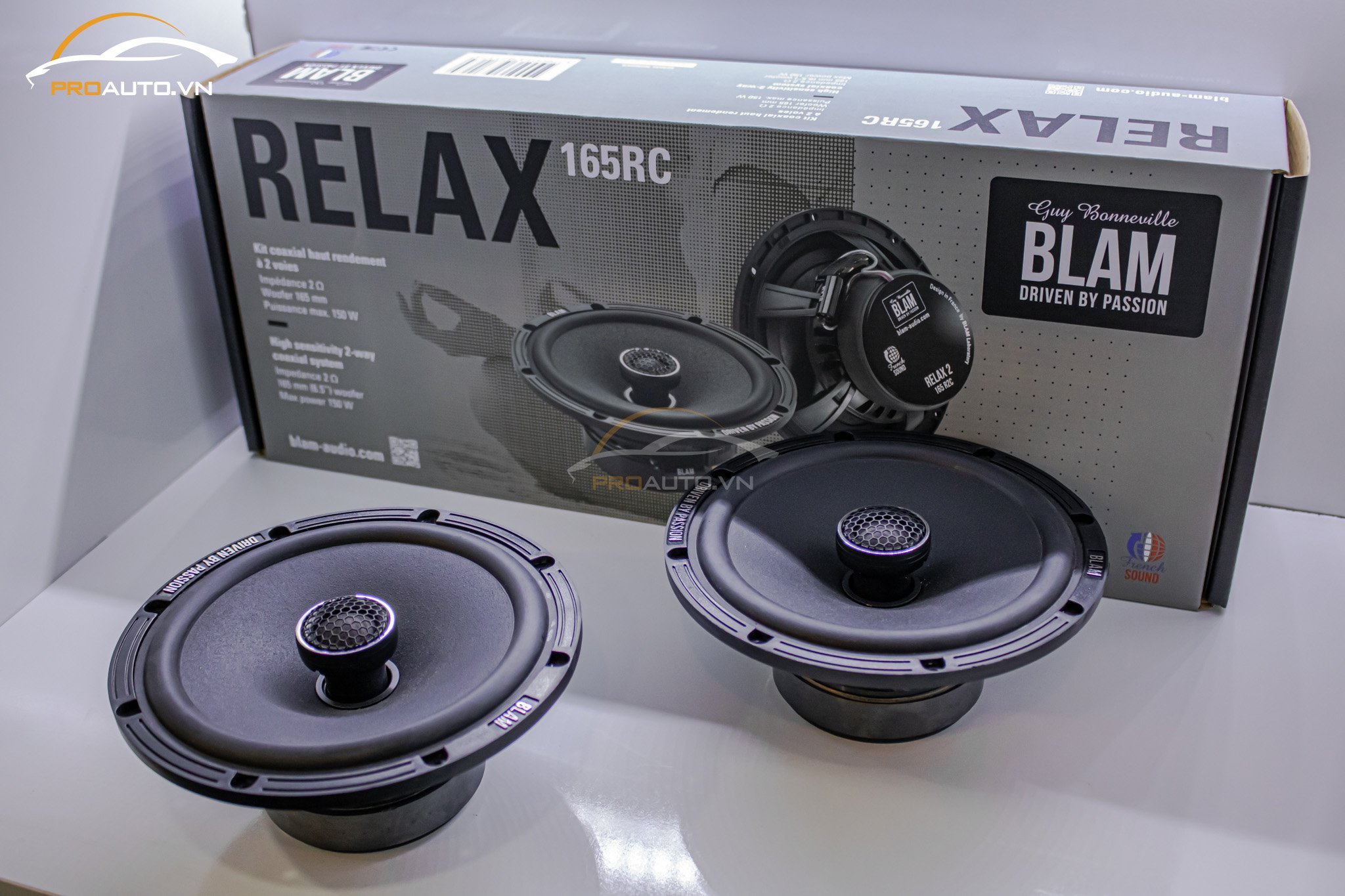 Loa đồng trục - thương hiệu Blam