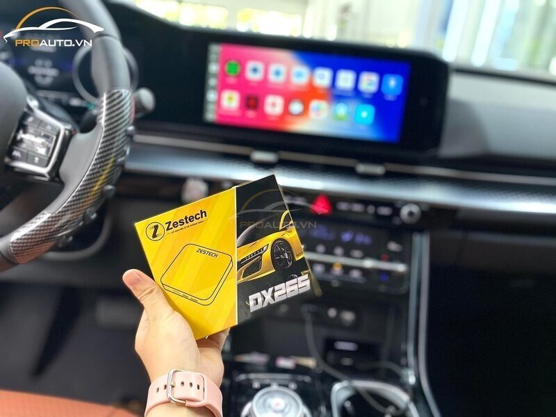 Lắp Android box cho ô tô tại TpHCM