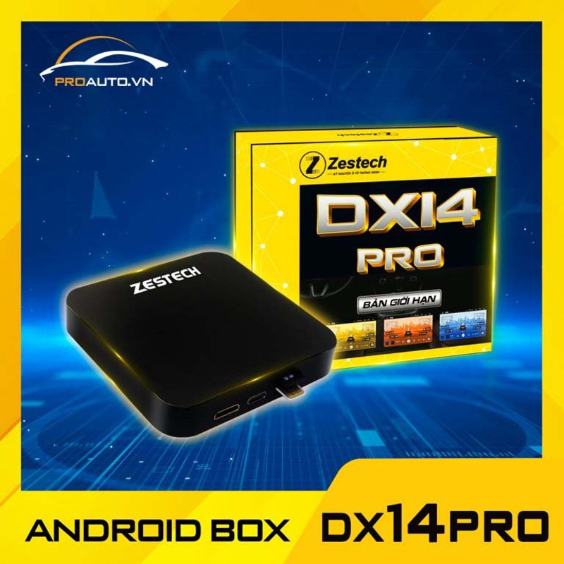 Android Box Zestech DX14 Pro