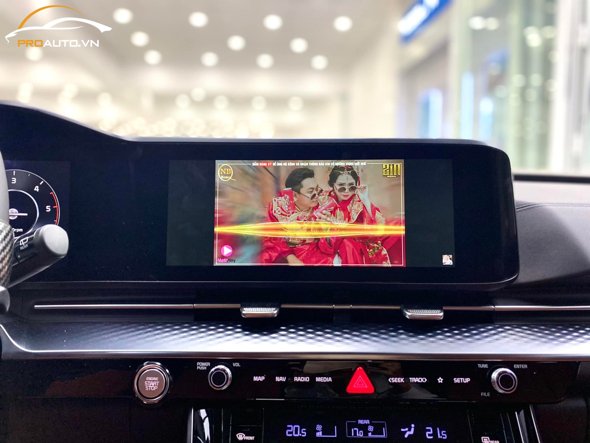 Trải nghiệm kho phương tiện giải trí đỉnh cao 