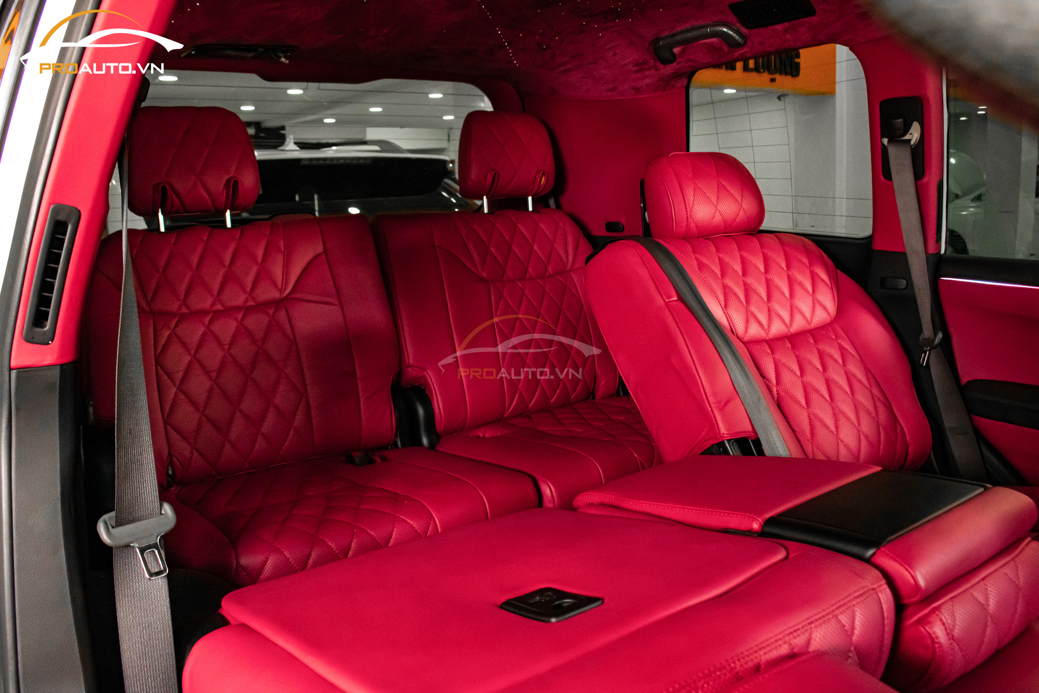 Thi công bọc ghế da xe ô tô 