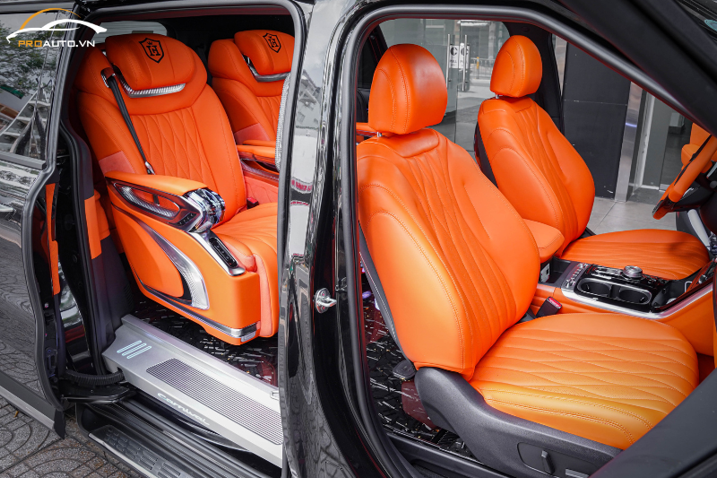 Bọc ghế da ô tô 7 chỗ