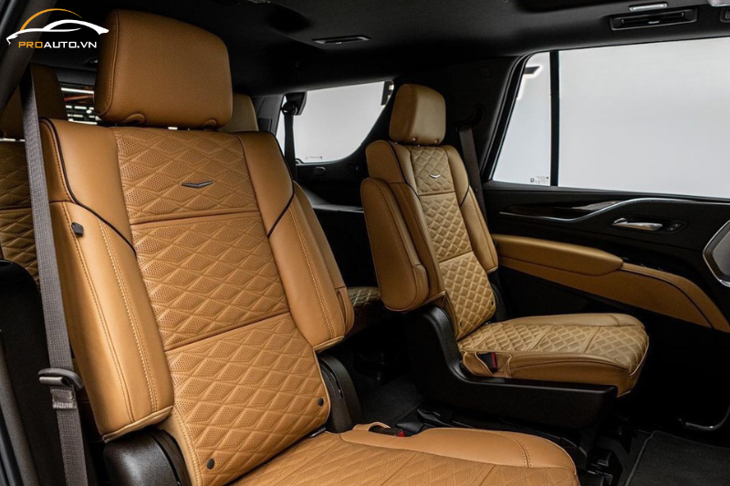 Bọc ghế da ô tô 7 chỗ bằng da Simili