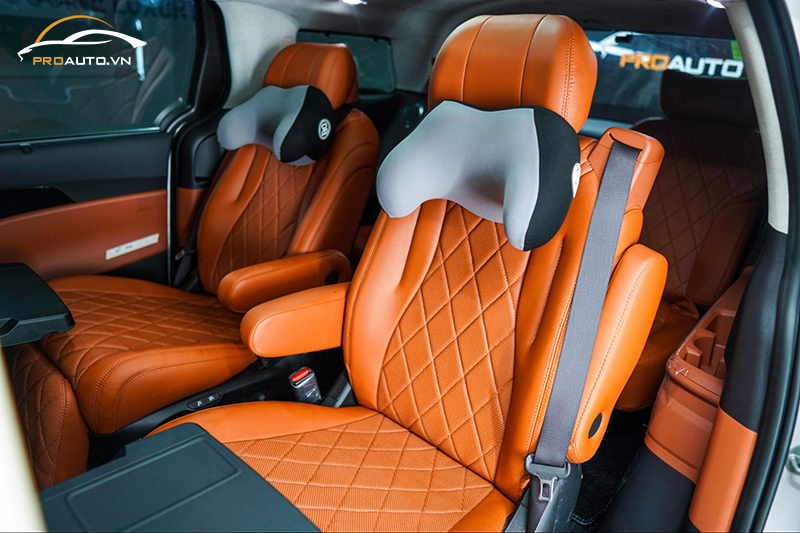Bọc ghế da xe Kia Carnival