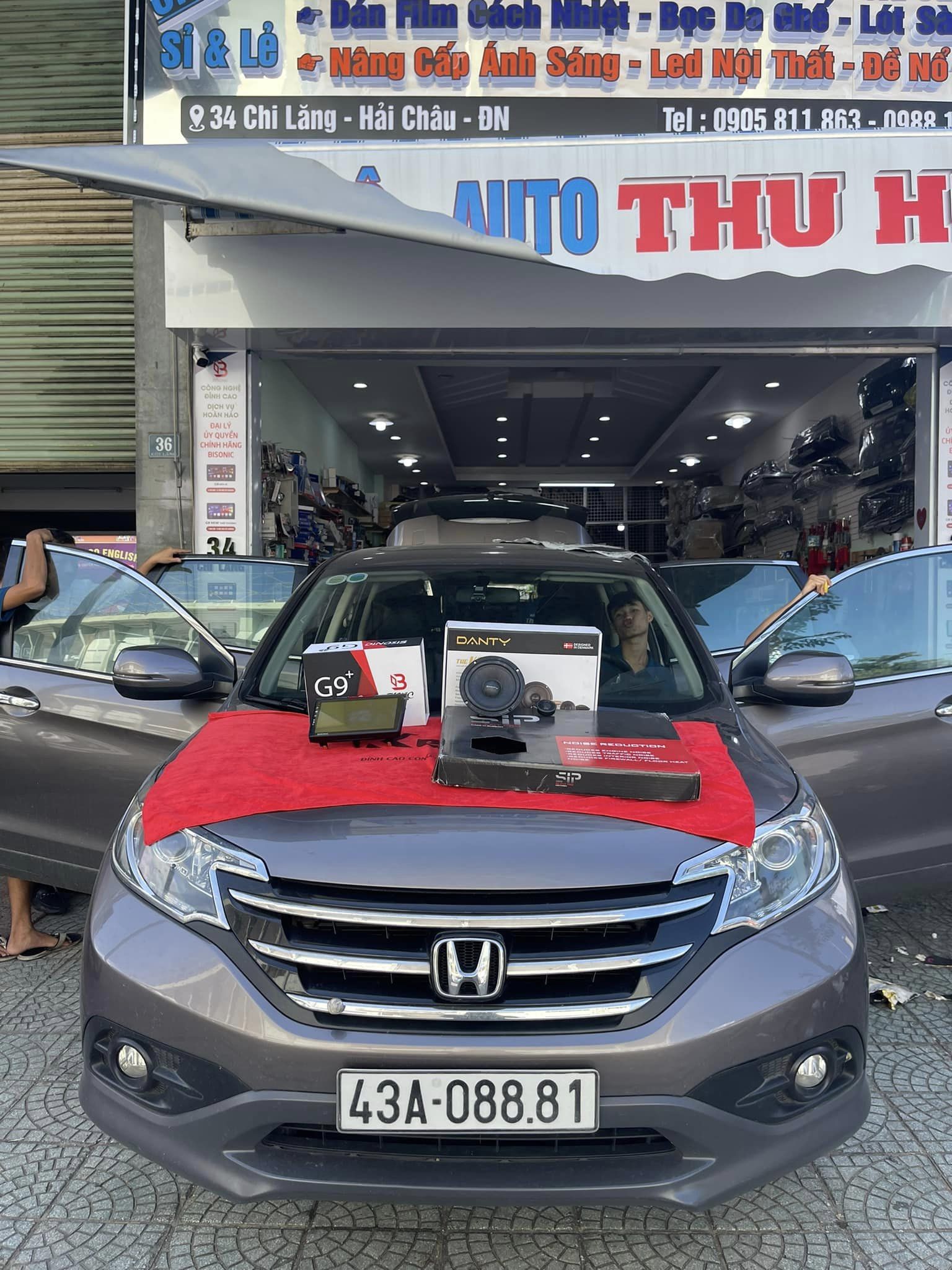 Thu Hiền AUTO – Đại lý bán hàng vật liệu cách âm SIP tại Đà Nẵng
